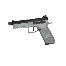 Pistolet CZ P09 CO2 6mm Gris : Précision Blowback 1.3J