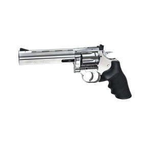 Revolver Dan Wesson 715 6'' CO2 Silver - 6mm, 1,9J, Métal