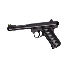 Pistolet 6mm MKII CO2 Noir : Précision et Robustesse