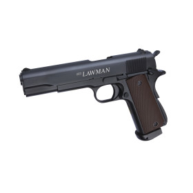 Pistolet Airsoft STI Lawman CO2 6mm : Réalisme et Puissance 1J
