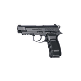 Pistolet Bersa Thunder 9 Pro CO2 6mm : Puissance 1.8J, Rail Picatinny