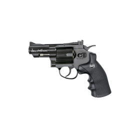 Revolver Dan Wesson 6mm CO2 Noir 2.5'' - Réalisme Compact