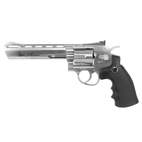 Revolver Dan Wesson 6mm CO2 Silver - Précision et Réalisme