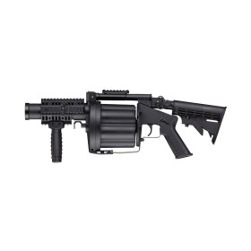 Lance Grenade Noir 40 mm : Polyvalence et Sécurité Optimale