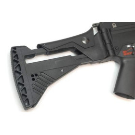 Réplique Longue 6mm Gaz 999C Noire - Blowback Réaliste, 30 BB