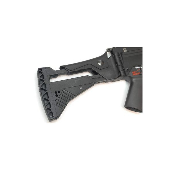 Réplique Longue 6mm Gaz 999C Noire - Blowback Réaliste, 30 BB