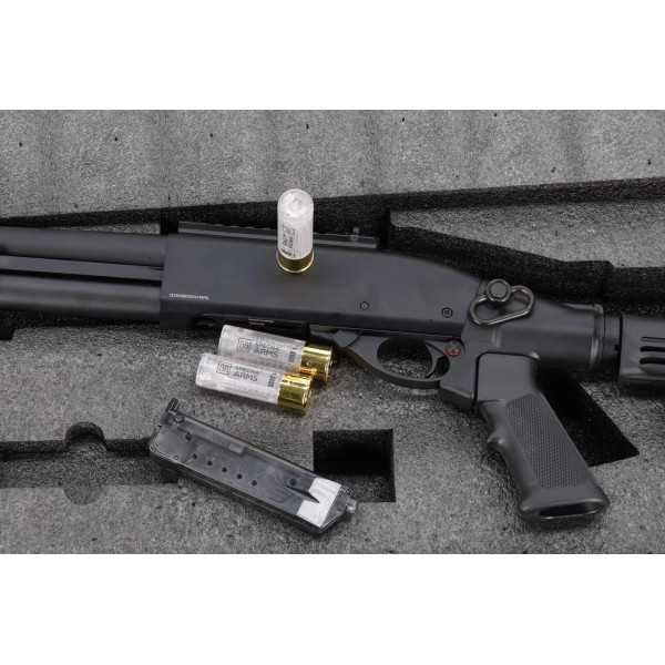 Fusil à pompe airsoft SA-VGS5 Vapor 6mm - Gaz, 3/6 tirs par coup