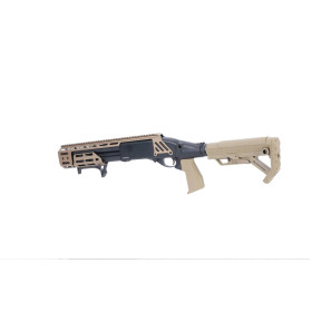 Fusil à pompe SA-VGS2 Vapor 6mm : Compact, idéal pour CQB