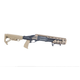 Fusil à pompe SA-VGS2 Vapor 6mm : Compact, idéal pour CQB