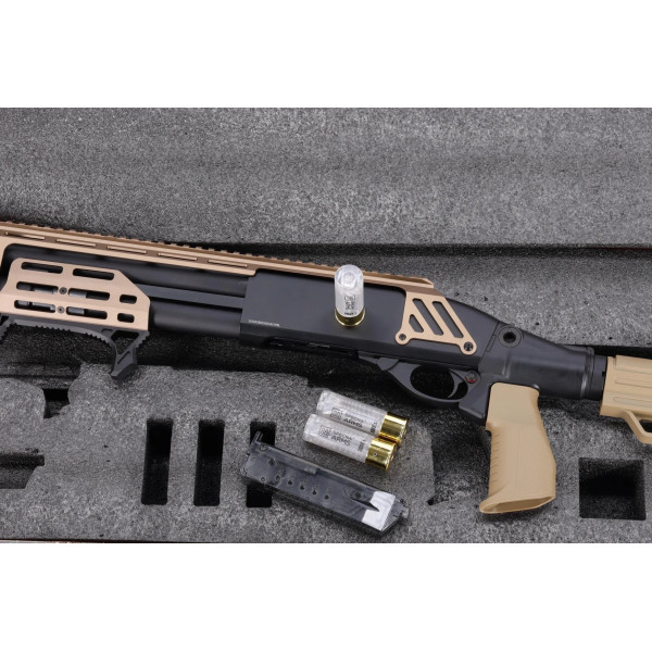 Fusil à pompe SA-VGS2 Vapor 6mm : Compact, idéal pour CQB