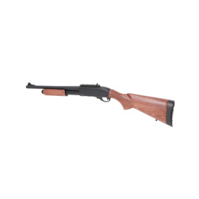 Fusil à pompe SA-VGS13 Vapor 6mm, bois/métal, green gas