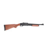 Fusil à pompe SA-VGS13 Vapor 6mm, bois/métal, green gas