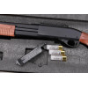 Fusil à pompe SA-VGS13 Vapor 6mm, bois/métal, green gas