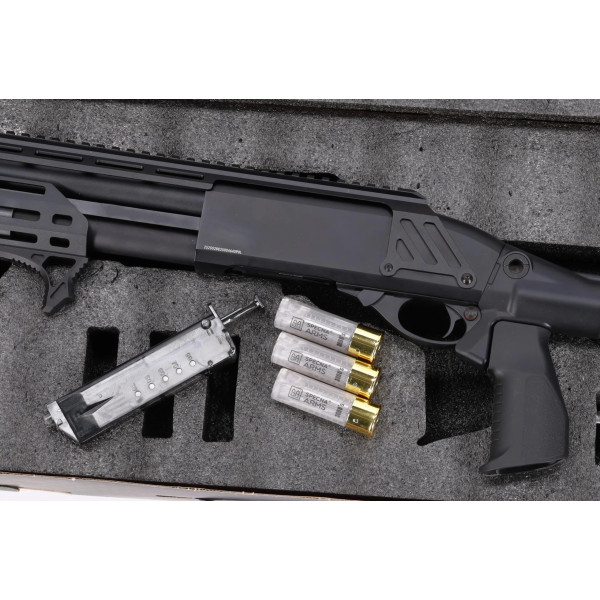 Fusil à pompe SA-VGS1 Vapor 6mm : Idéal pour CQB, 340 FPS