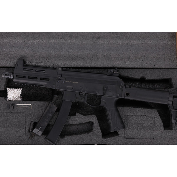 Réplique AK SA-J20 Vapor GBB 6mm noire - 320 FPS, Specna Arms