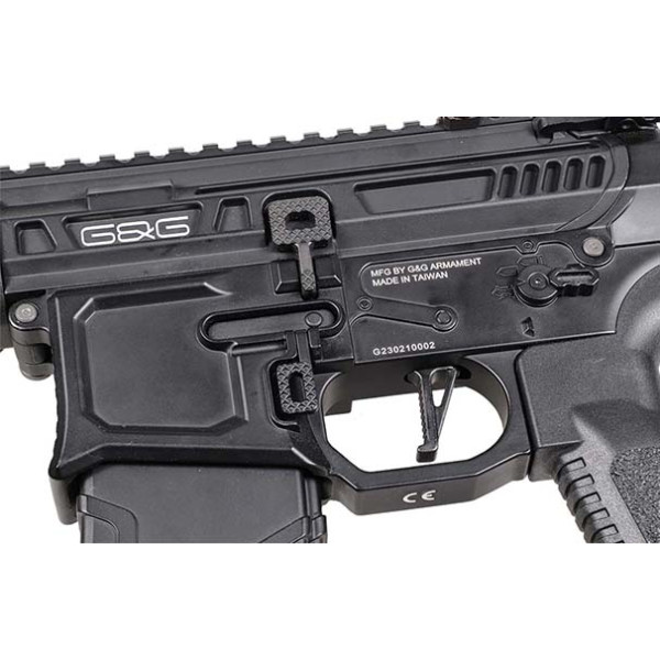 Réplique Longue MGCR 556 GBB 10 : Performance GBBR en Métal
