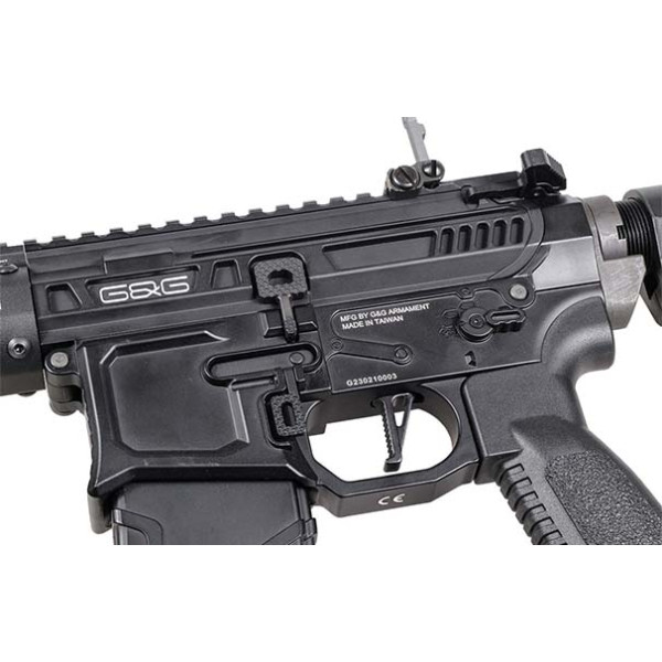 Réplique MGCR 556 GBB 7 : Performance GBBR, Full Métal, 370 fps