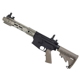 Réplique M4 RIS Carbine Gaz 6mm - Full Metal, Blowback Réaliste