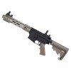 Réplique M4 RIS Carbine Gaz 6mm - Full Metal, Blowback Réaliste