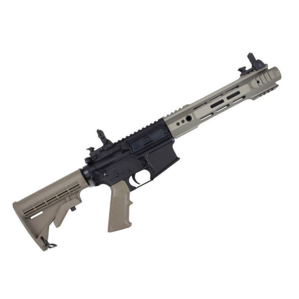 Réplique M4 RIS Carbine Gaz 6mm - Full Metal, Blowback Réaliste