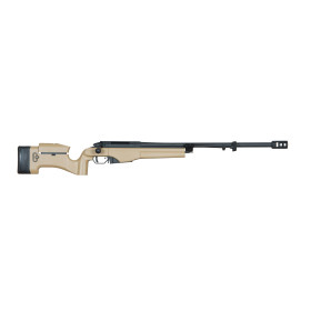 Réplique Sniper 6mm ARES MSR-009 Tan - Précision et Polyvalence