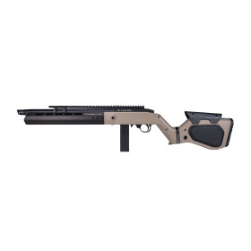Réplique Longue H-22 Gaz Tan 6mm - Châssis HERA Arms