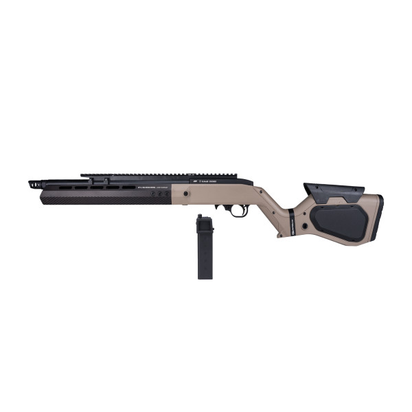 Réplique Longue H-22 Gaz Tan 6mm - Châssis HERA Arms