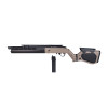 Réplique Longue H-22 Gaz Tan 6mm - Châssis HERA Arms