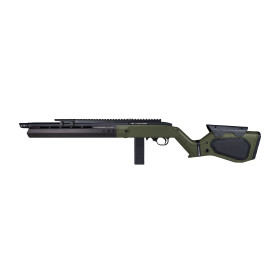 Réplique Longue H-22 Gaz OD 6mm - Châssis HERA Arms, 410 fps