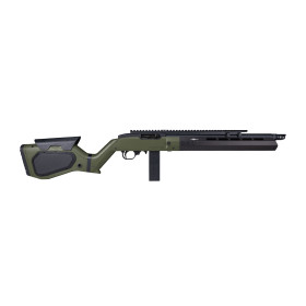Réplique Longue H-22 Gaz OD 6mm - Châssis HERA Arms, 410 fps