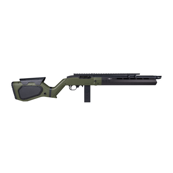 Réplique Longue H-22 Gaz OD 6mm - Châssis HERA Arms, 410 fps