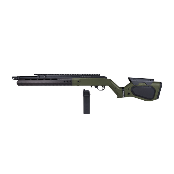 Réplique Longue H-22 Gaz OD 6mm - Châssis HERA Arms, 410 fps