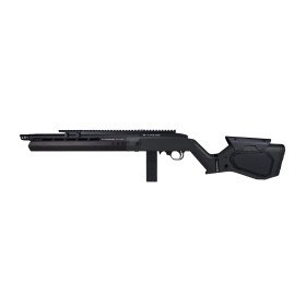 Réplique Longue H-22 Gaz 6mm : Châssis HERA Arms, 410 fps