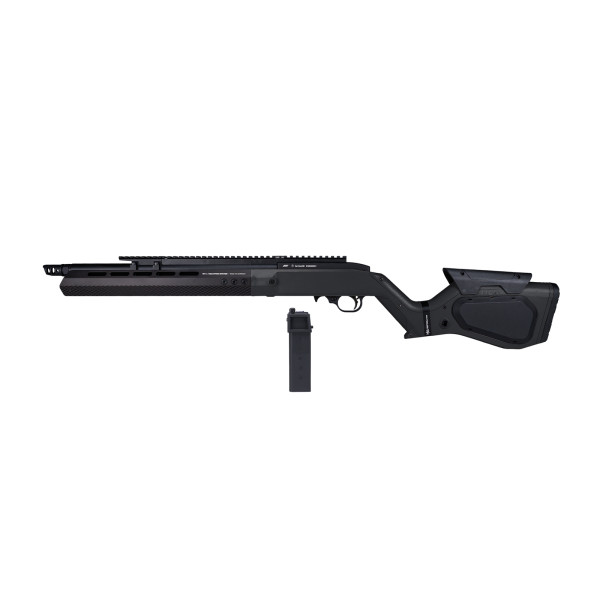 Réplique Longue H-22 Gaz 6mm : Châssis HERA Arms, 410 fps