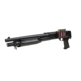 Fusil à pompe 6mm M3 Short noir - Compact et ergonomique