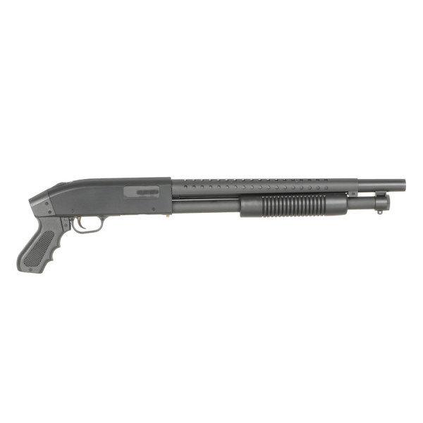 Fusil à pompe M500B 6mm : Réplique airsoft réaliste 330 fps