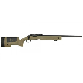 Réplique M40A3 6mm Spring Tan : Précision et Robustesse