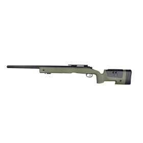 Réplique M40A3 6mm Spring OD - Précision et Fiabilité USMC
