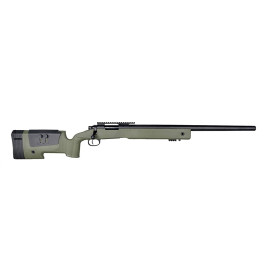 Réplique M40A3 6mm Spring OD - Précision et Fiabilité USMC
