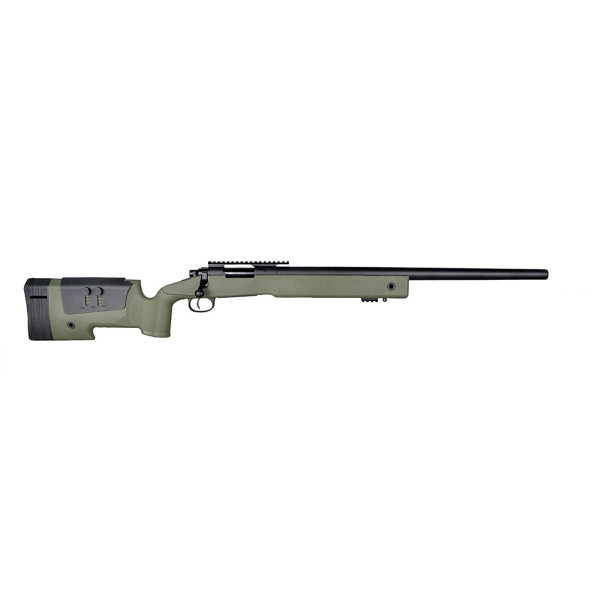 Réplique M40A3 6mm Spring OD - Précision et Fiabilité USMC
