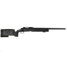 Réplique M40A3 Spring 6mm - Crosse réglable, 410 fps