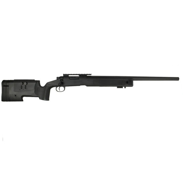 Réplique M40A3 Spring 6mm - Crosse réglable, 410 fps