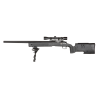 Réplique Sniper 6mm SA-S02 avec Lunette et Bipied Noir