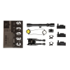 Réplique Sniper 6mm SA-S02 avec Lunette et Bipied Noir