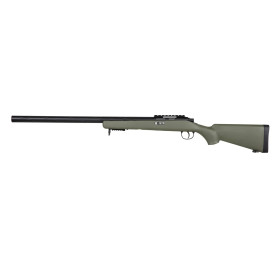 Réplique Sniper SA-S12 6mm Olive : Précision et Robustesse