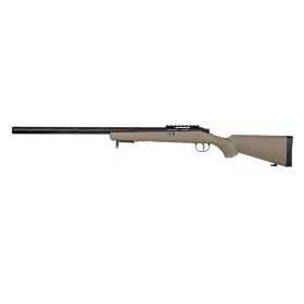 Réplique Sniper SA-S12 6mm Tan : Précision 6,03mm, Fiabilité