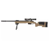 Réplique Sniper SA-S03 6mm Tan - Compatible VSR-10, Lunette 3-9x40
