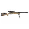 Réplique Sniper SA-S03 6mm Tan - Compatible VSR-10, Lunette 3-9x40