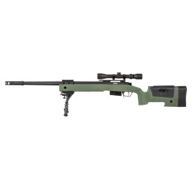 Réplique Sniper 6mm SA-S03 Core OD - Compatible VSR-10, Lunette Incluse