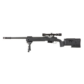 Réplique Sniper SA-S03 6mm, VSR-10, lunette 3-9x40 incluse